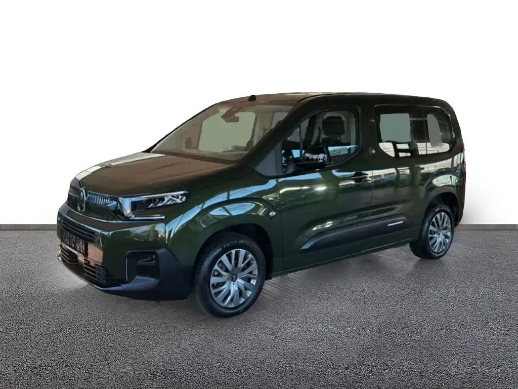 Gebraucht Citroën Berlingo 110 PS (80 kW) 2024 Schwarz Van / Kleinbus