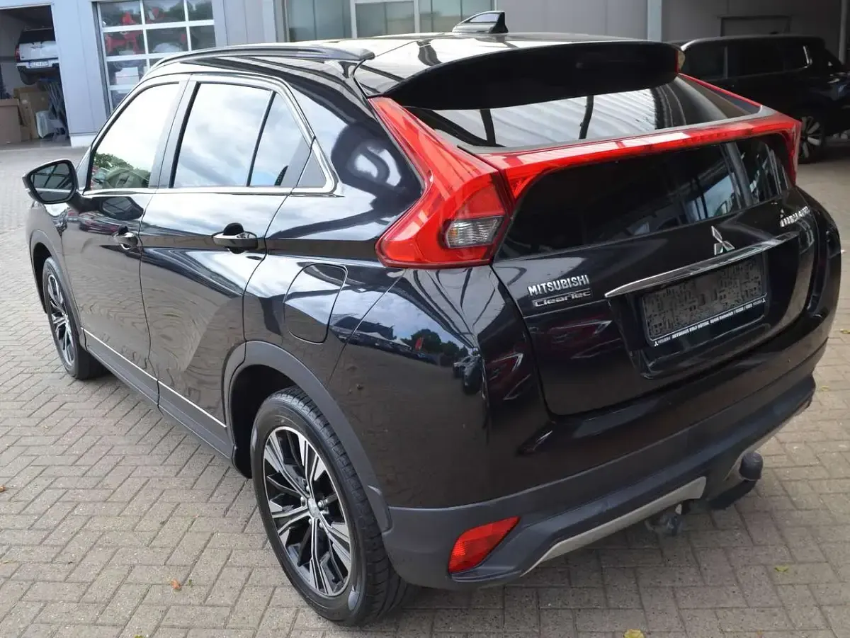 Gebraucht Mitsubishi Eclipse Cross Diamant Edition 163 PS (119 kW) 2019 Pantherschwarz (p) SUV