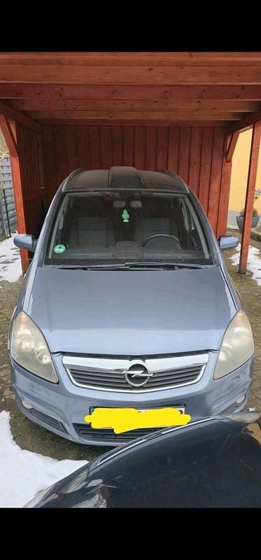 Gebraucht Opel Zafira Cosmo 150 PS (110 kW) 2005 Blau Van / Kleinbus