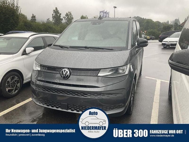 Indium grau metallic Neu 2025 VW T7 Business Van | 69.995 € - Bild 1/4