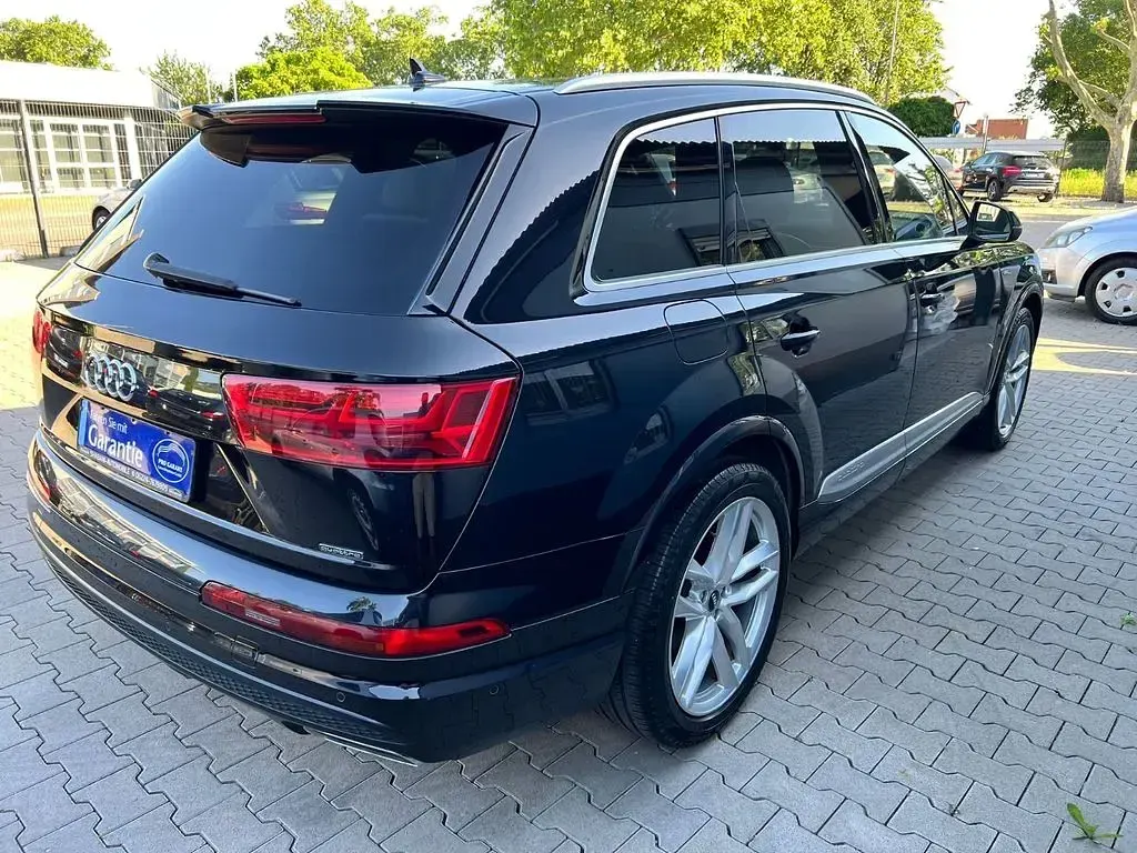 Gebraucht Audi Q7 S-Line 272 PS (200 kW) 2016 Schwarz SUV