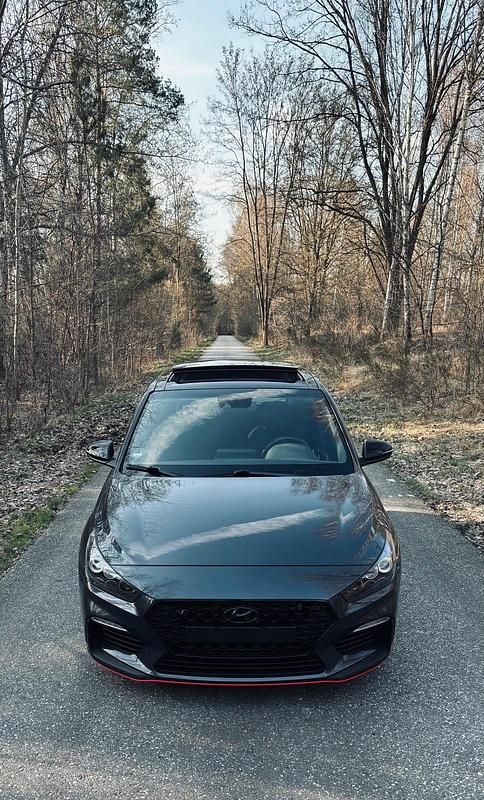 Gebraucht Hyundai i30 275 PS (202 kW) 2021 Grau Kleinwagen