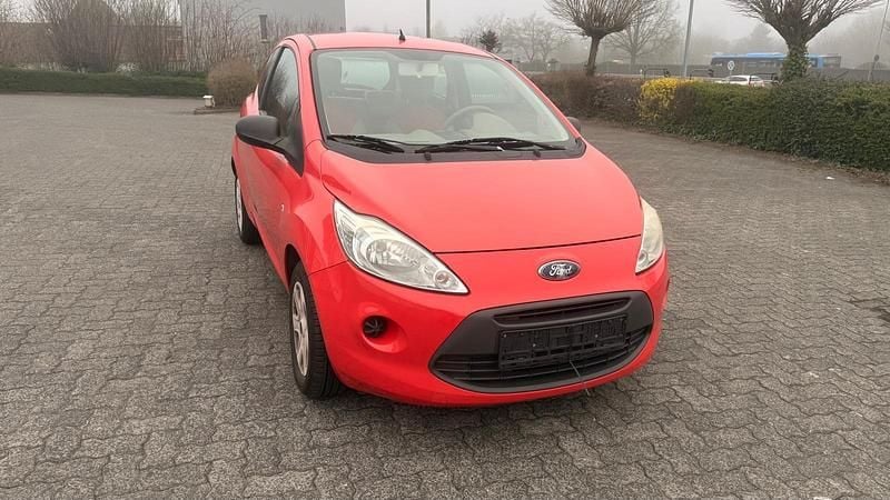 Second-hand Ford Ka 70 CP (51 kW) 2009 Roșu Hatchback