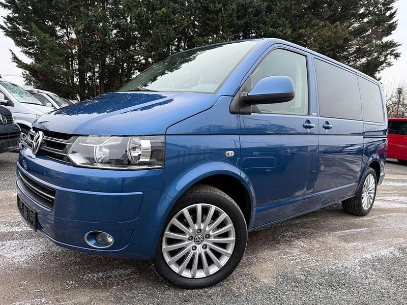 Blau Gebraucht 2013 VW Multivan Life Van | 25.999 € (Fairer Preis) - Bild 1/4