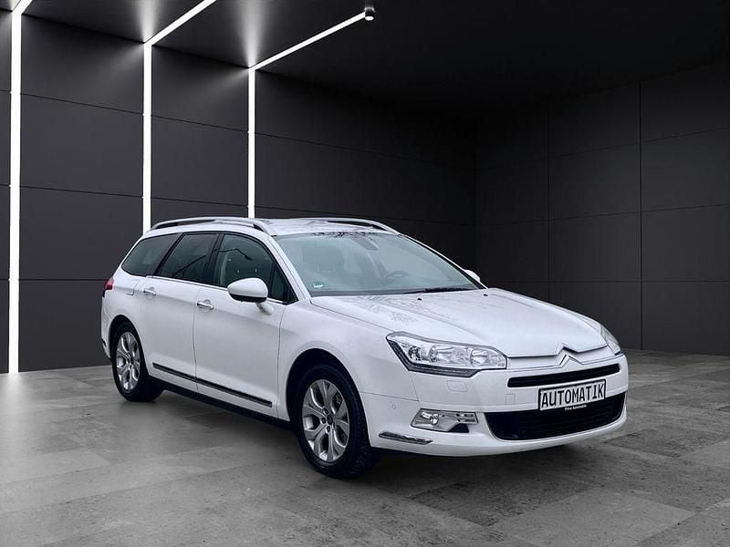 Weiß Gebraucht 2012 Citroën C5 Exclusive Kombi | 8.990 € (Teuer) - Bild 1/4