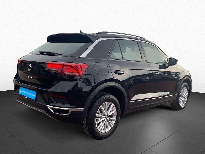 Gebraucht VW T-Roc Style 116 PS (85 kW) 2020 Schwarz SUV
