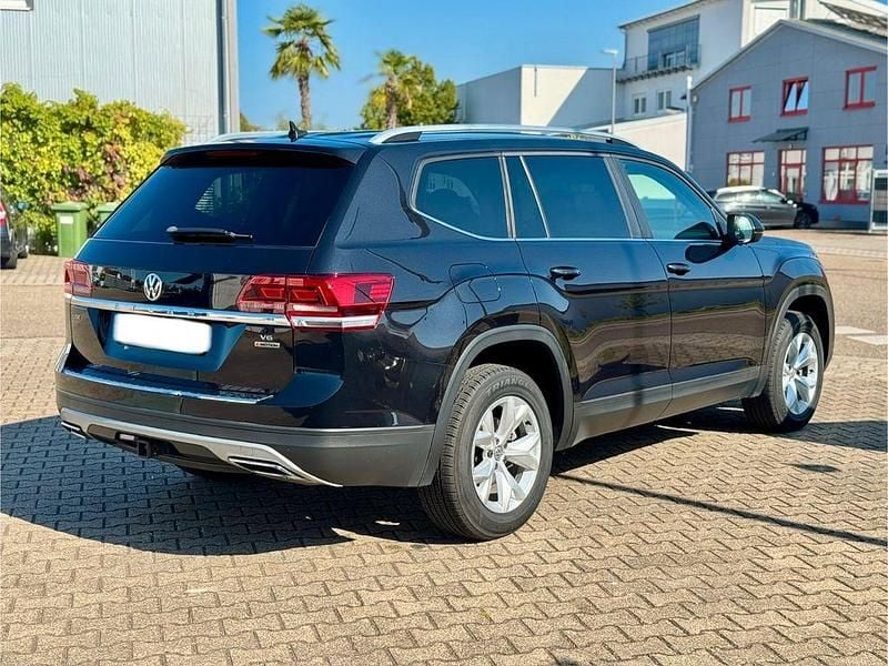 Gebraucht VW Atlas 280 PS (205 kW) 2018 Schwarz SUV