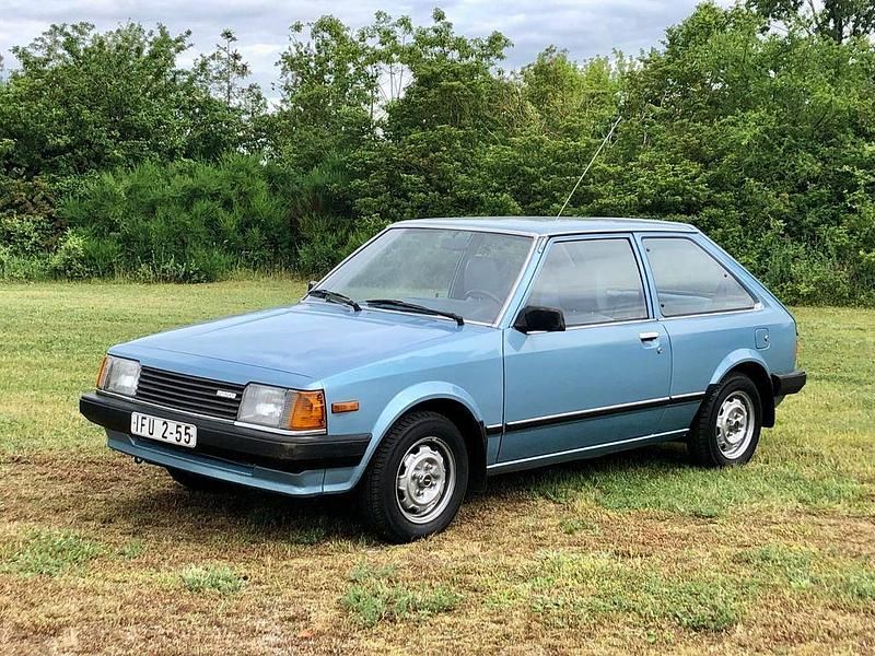Gebraucht Mazda 323 54 PS (39 kW) 1981 Blau Limousine