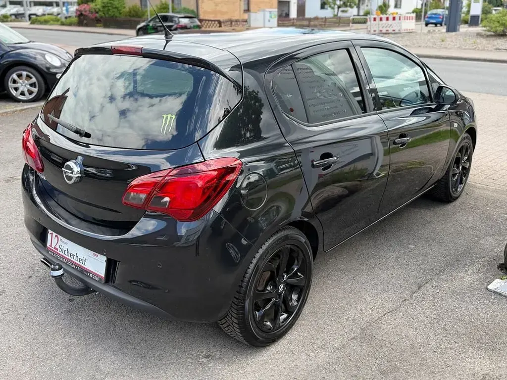 Gebraucht Opel Corsa Color Edition 90 PS (66 kW) 2015 Schwarz Kleinwagen