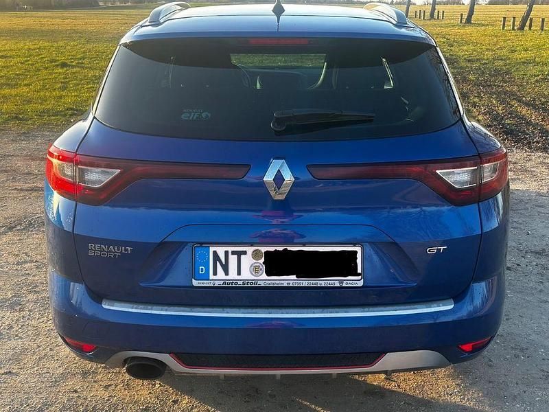 Gebraucht Renault Mégane III GT 205 PS (150 kW) 2016 Blau Limousine