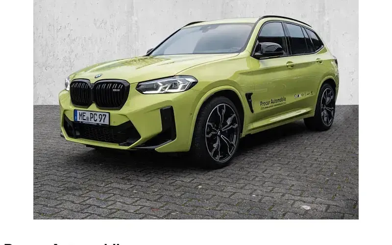 Używany BMW X3 M Competition Edition 510 KM (375 kW) 2022 SUV