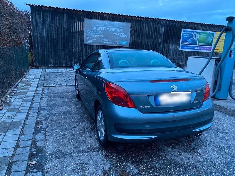 Gebraucht Peugeot 207 CC 120 PS (88 kW) 2009 Grau Cabrio