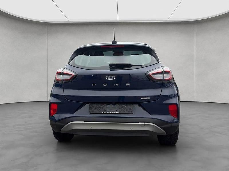 Gebraucht Ford Puma Titanium 125 PS (91 kW) 2022 Blau SUV