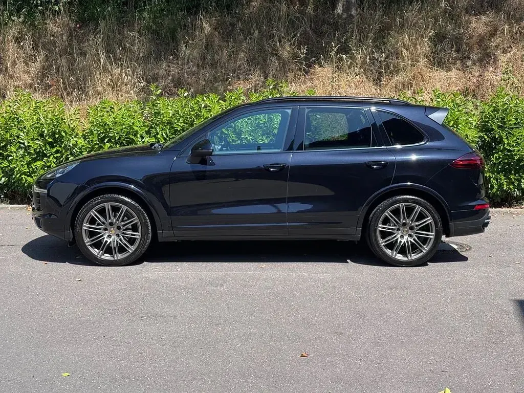 Gebraucht Porsche Cayenne Platinum Edition 262 PS (192 kW) 2016 Schwarz SUV