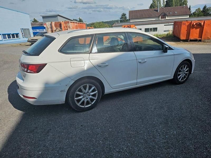 Gebraucht Seat Leon ST 116 PS (85 kW) 2017 Weiß Kombi