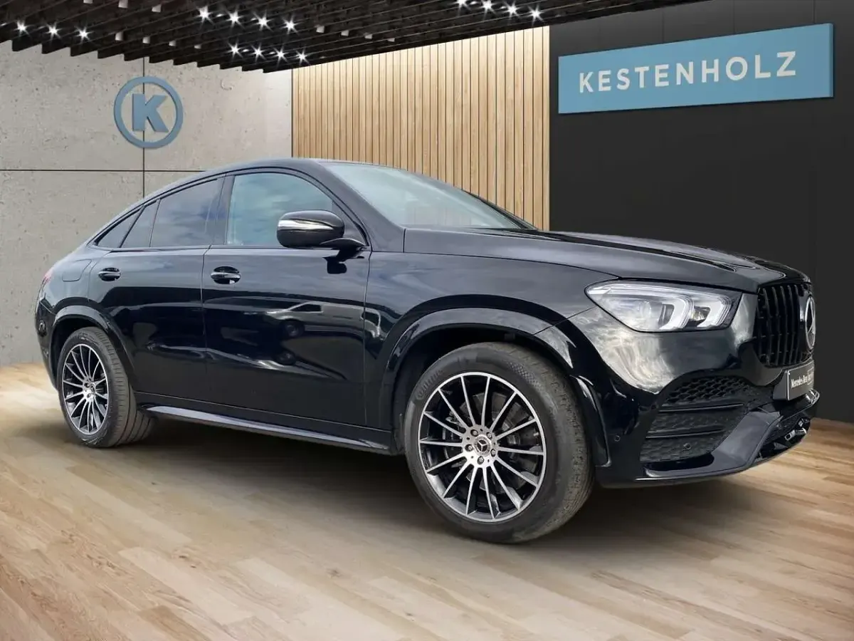 Gebraucht Mercedes GLE400 AMG 330 PS (242 kW) 2022 Schwarz SUV