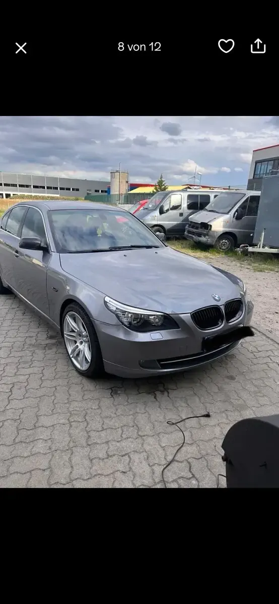 Gebraucht BMW 535 M Performance 450 PS (330 kW) 2007 Grau Limousine