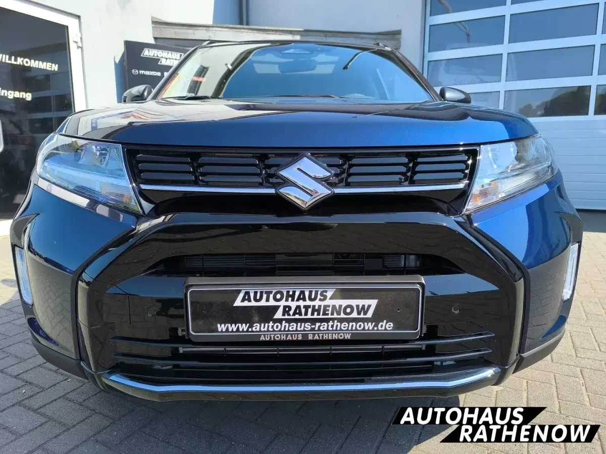 Neu Suzuki Vitara Comfort+ 129 PS (94 kW) 2026 Sphere blue pearl metallic / c SUV