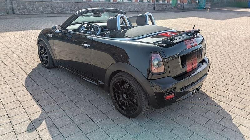Gebraucht Mini Cooper S Roadster 184 PS (135 kW) 2012 Schwarz Cabrio