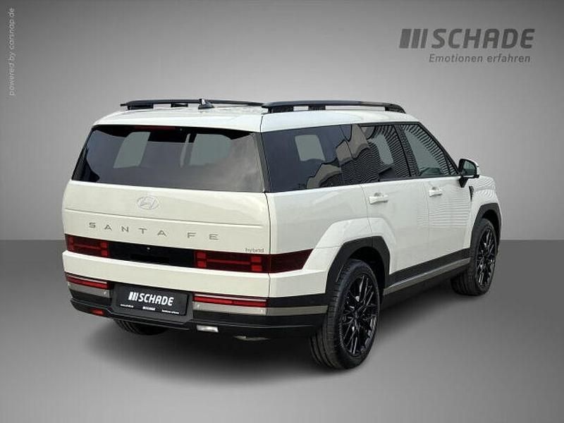 Gebraucht Hyundai Santa Fe Intro Edition 215 PS (158 kW) 2025 Weiss SUV