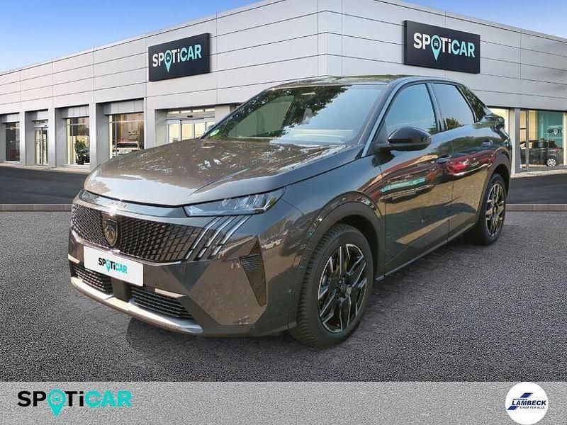 Grau Gebraucht 2024 Peugeot 3008 Allure SUV | 39.990 € - Bild 1/4