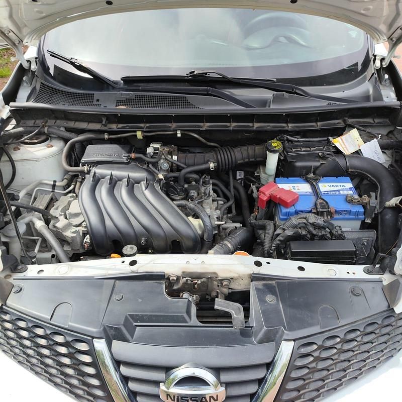 Gebraucht Nissan Juke 117 PS (86 kW) 2011 Weiß SUV