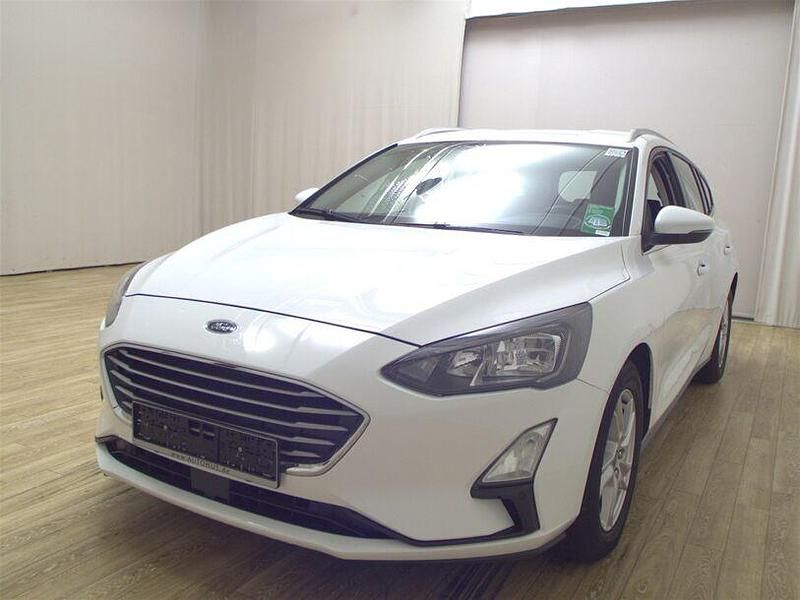 Gebraucht Ford Focus Cool & Connect 120 PS (88 kW) 2021 Weiss Kombi