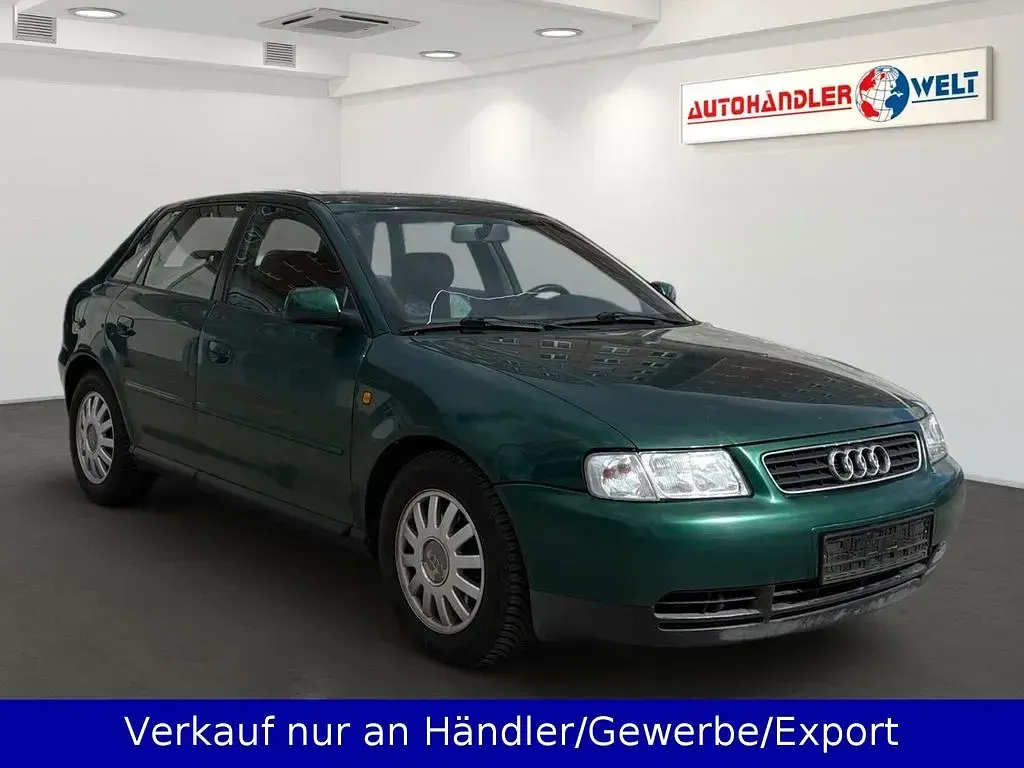 Używany Audi A3 Sport 150 KM (110 kW) 2000 Zielony Hatchback