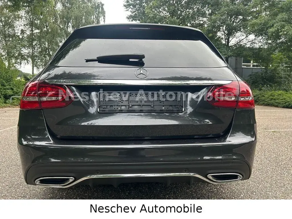 Gebraucht Mercedes C300 AMG line 245 PS (180 kW) 2021 Grau Limousine