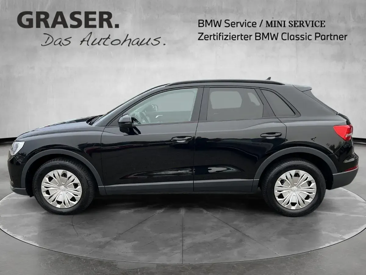 Gebraucht Audi Q3 Advanced 150 PS (110 kW) 2020 Schwarz SUV