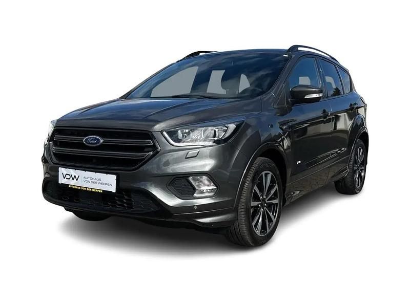 Grau Gebraucht 2019 Ford Kuga ST-Line SUV | 18.490 € (Fairer Preis) - Bild 1/4