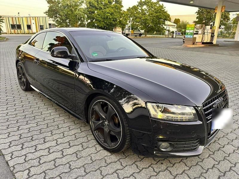 Gebraucht Audi A5 S-Line 265 PS (194 kW) 2008 Schwarz Coupé