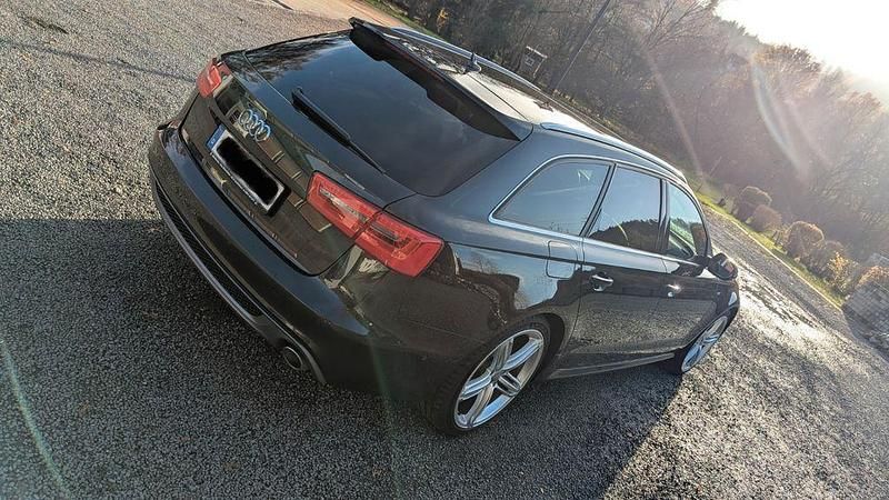 Gebraucht Audi A6 S-Line 245 PS (180 kW) 2012 Grau Kombi