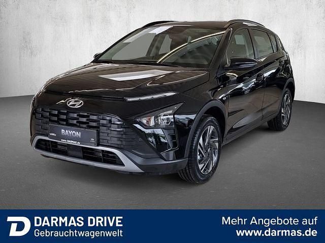 Schwarz Gebraucht 2024 Hyundai Bayon Trend SUV | 19.390 € (Fairer Preis) - Bild 1/4