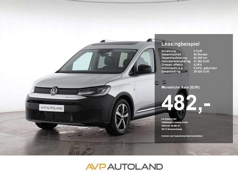 Reflexsilber Neu 2024 VW Caddy PanAmericana Van / Kleinbus | 40.850 € (Fairer Preis) - Bild 1/3