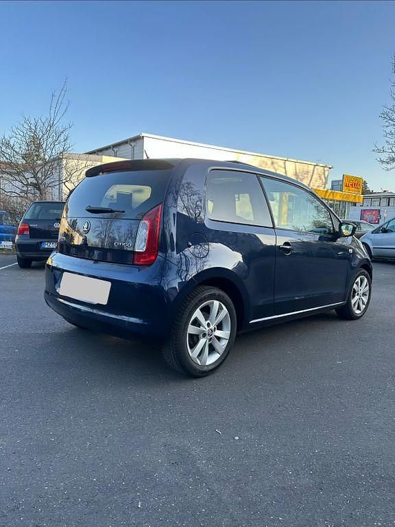 Gebraucht Skoda Citigo Ambition 75 PS (55 kW) 2013 Blau Kleinwagen