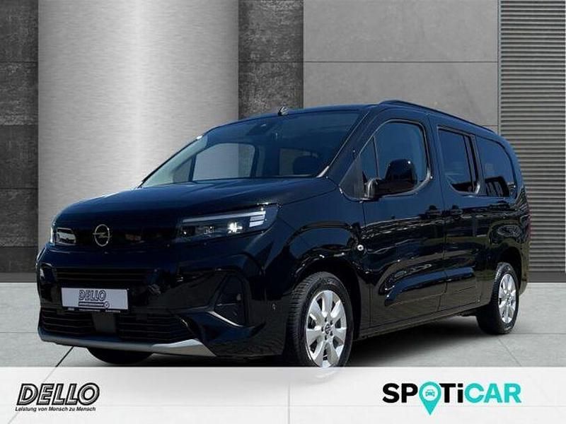 Lackierung schwarz perla nera/typ aussenverkleidung metalliclackierung Gebraucht 2024 Opel Combo Life Van / Kleinbus | 32.590 € (Teuer) - Bild 1/4