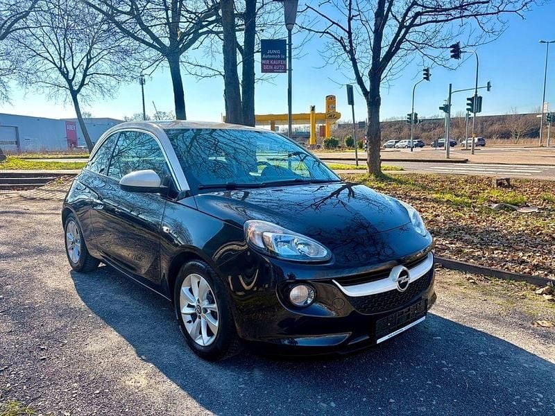 Gebraucht Opel Adam Jam 69 PS (50 kW) 2014 Schwarz Kleinwagen