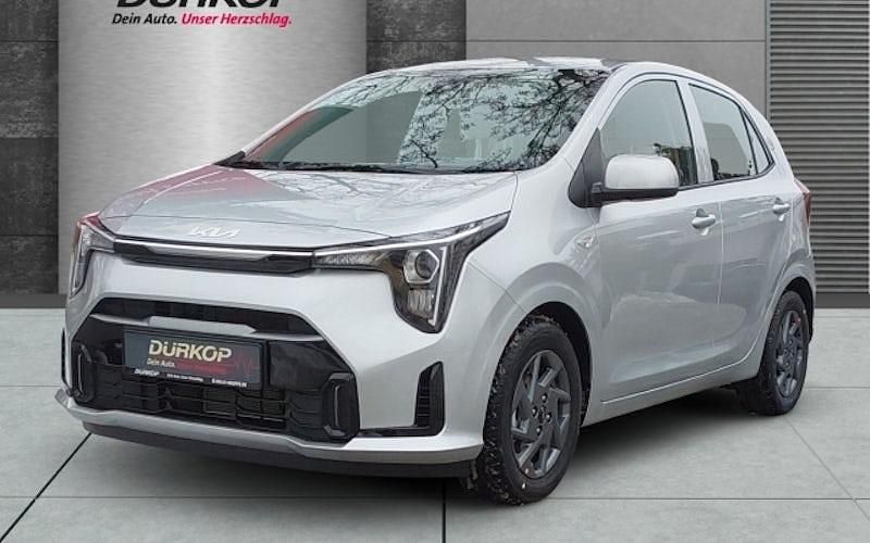 Neu Kia Picanto Vision 68 PS (50 kW) 2026 Silber Kleinwagen