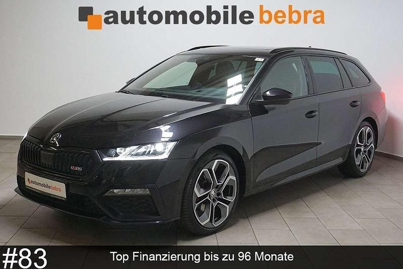 Gebraucht Skoda Octavia RS 200 PS (147 kW) 2021 Blackmagic Kombi