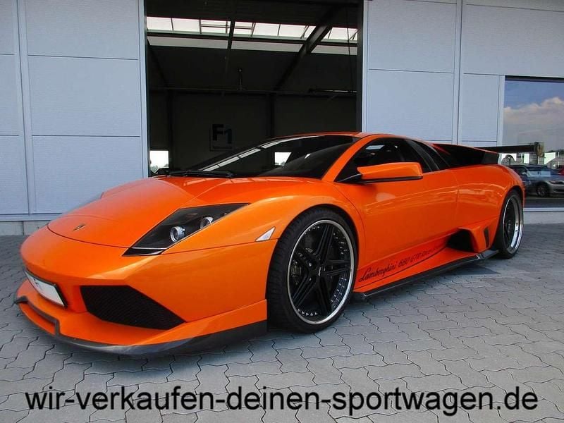 Gebraucht Lamborghini Murciélago 680 PS (500 kW) 2007 Orange Coupé