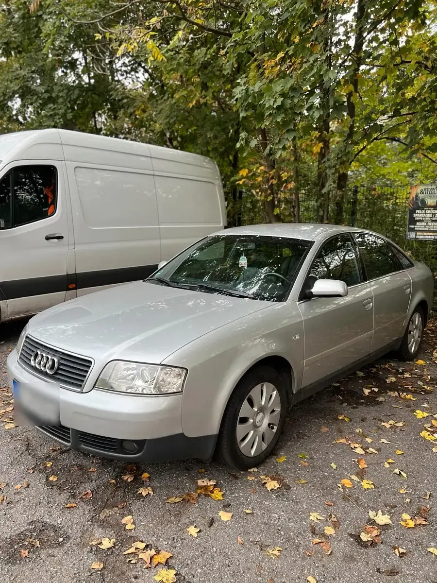 Gebraucht Audi A6 131 PS (96 kW) 2004 Silber Limousine