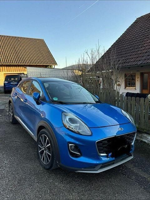 Usata Ford Puma 125 CV (91 kW) 2020 Blu SUV