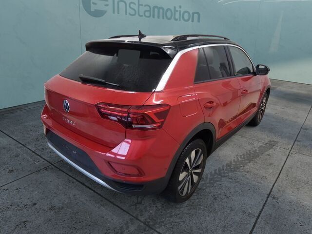 Gebraucht VW T-Roc Move 116 PS (85 kW) 2024 Rot SUV