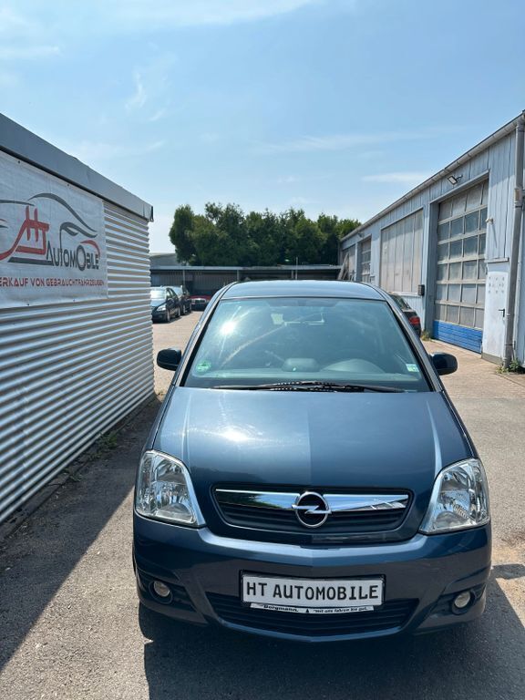Gebraucht Opel Meriva Edition 105 PS (77 kW) 2007 Other Van / Kleinbus