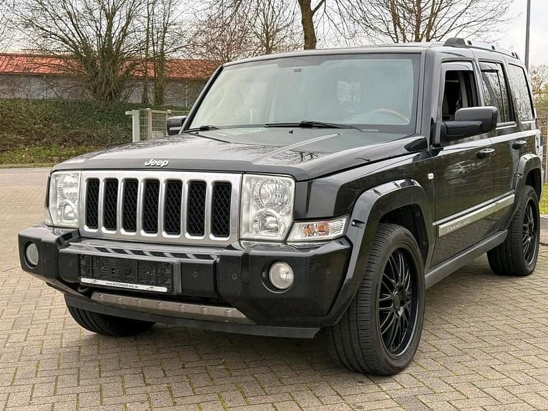Schwarz Gebraucht 2007 Jeep Commander SUV | 7.999 € (Fairer Preis) - Bild 1/4