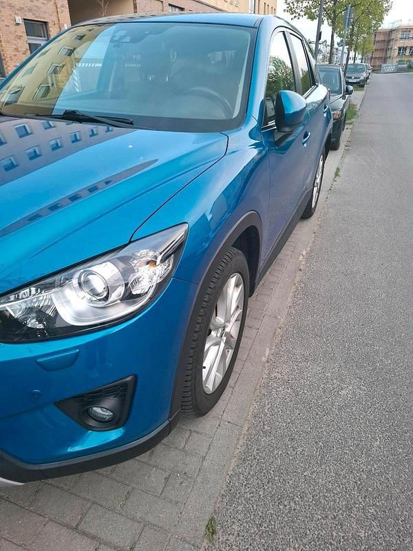 Usata Mazda CX-5 2013 Blu SUV