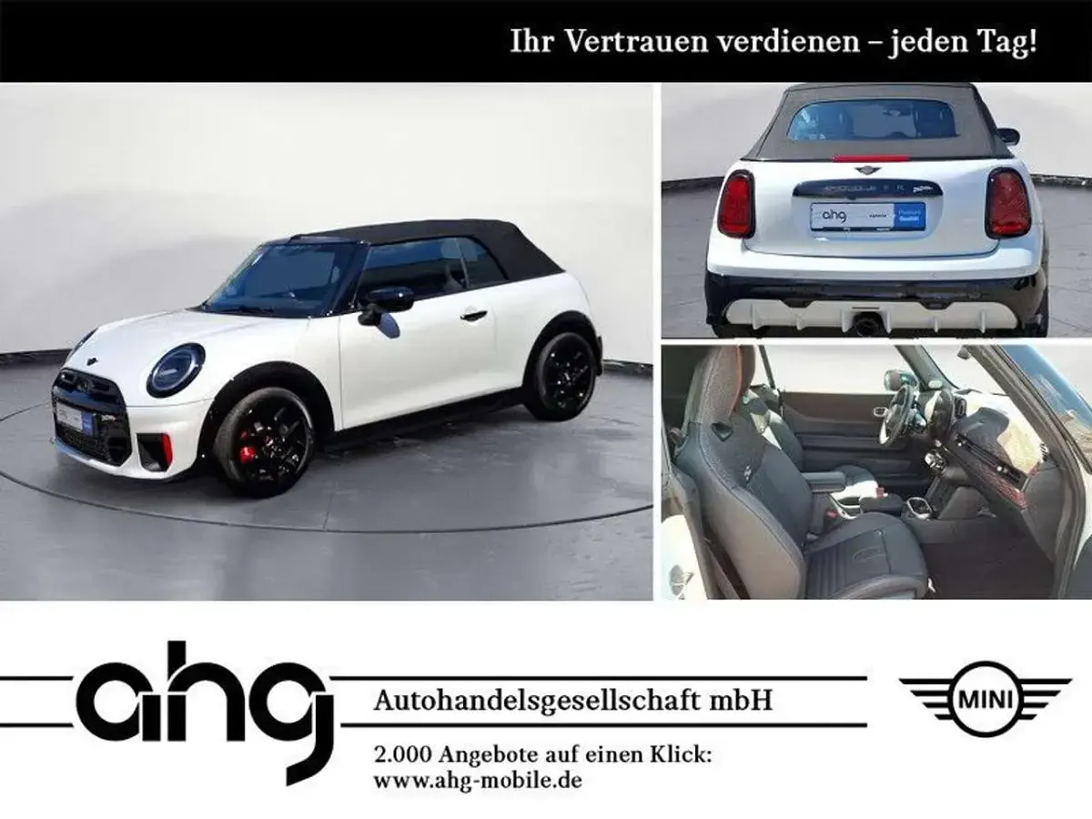 Gebraucht Mini John Cooper Works Cabriolet 231 PS (169 kW) 2025 Cabrio