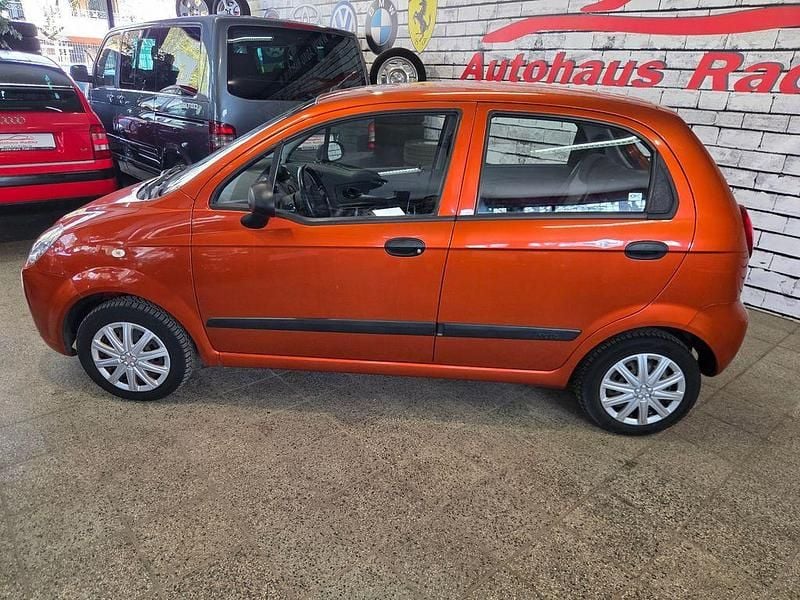 Second-hand Chevrolet Matiz 52 CP (38 kW) 2009 Portocaliu Hatchback