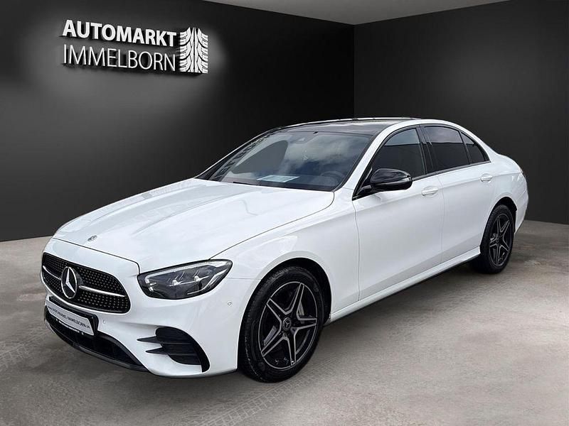 Gebraucht Mercedes E300 AMG 320 PS (235 kW) 2021 Polarweiss Limousine